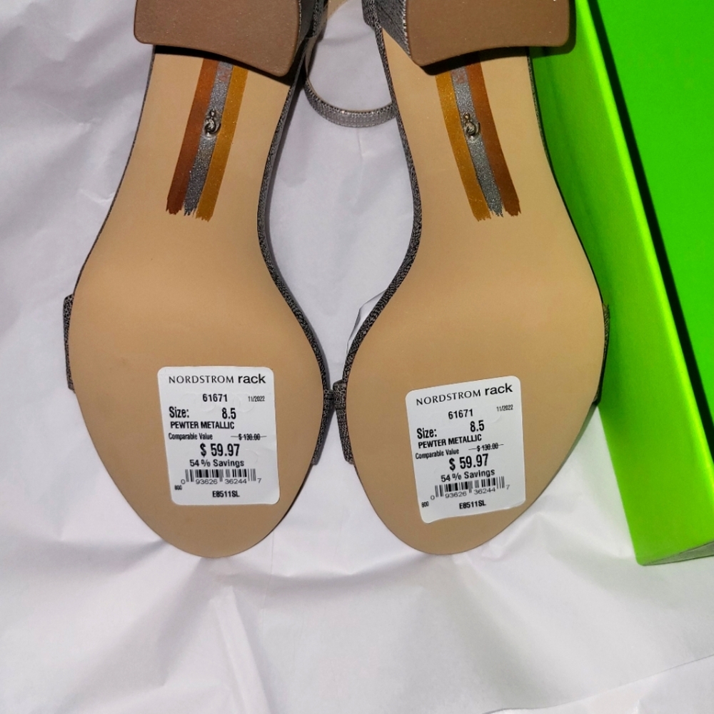 Sam Edelman | Yaro | Ankle Strap Sandal - Picture 4 of 4